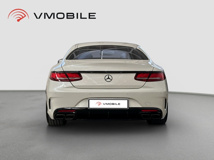 Mercedes-Benz S500 Coupe AMG 4Matic