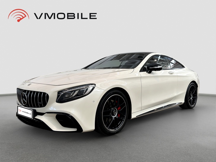 Mercedes-Benz S500 Coupe AMG 4Matic
