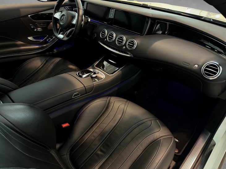 Mercedes-Benz S500 Coupe AMG 4Matic