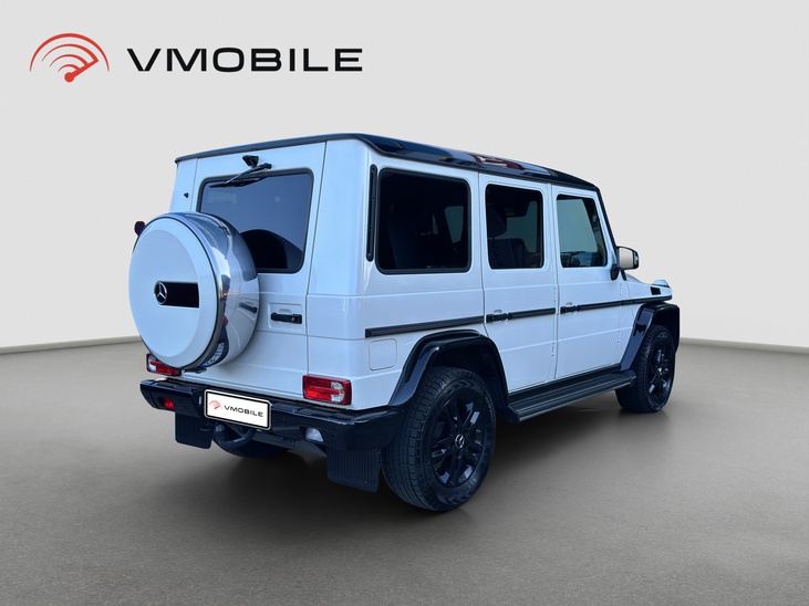 Mercedes-Benz G350d BlueTec