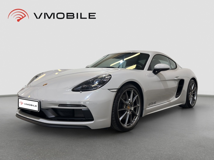 Porsche 718 Cayman GTS