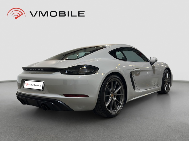Porsche 718 Cayman GTS