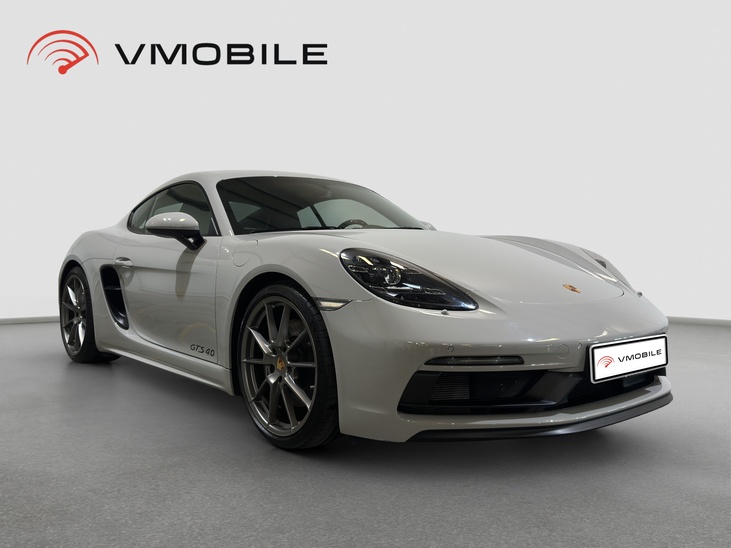 Porsche 718 Cayman GTS