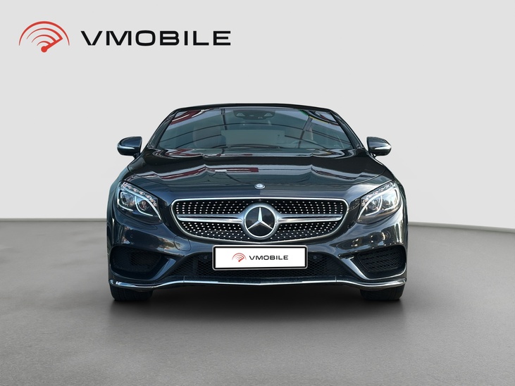Mercedes-Benz S 500 4MATIC Coupé