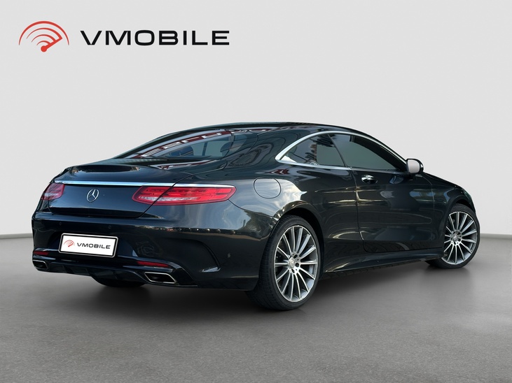 Mercedes-Benz S 500 4MATIC Coupé