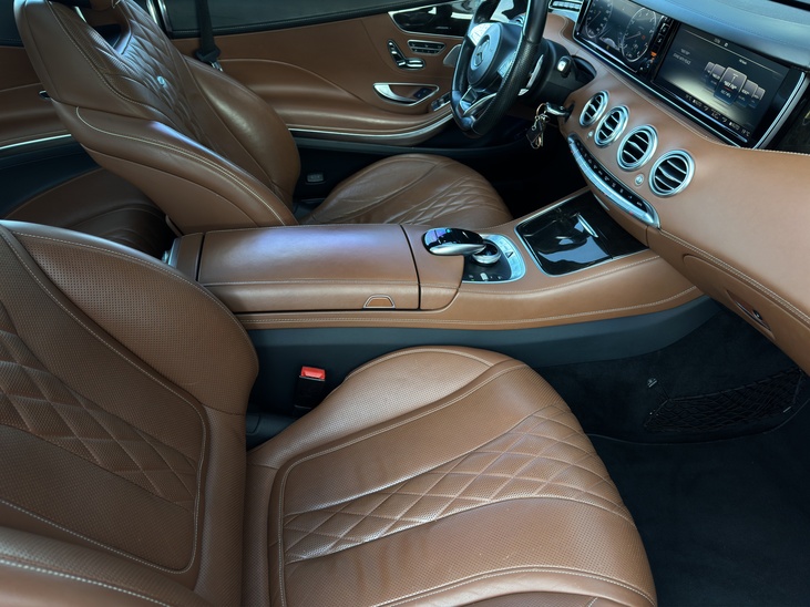 Mercedes-Benz S 500 4MATIC Coupé
