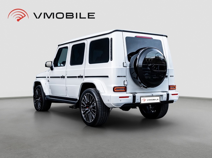 Mercedes-Benz G63 AMG