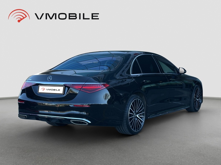 Mercedes-Benz S500 Long 4MATIC