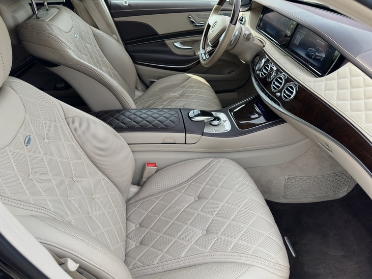 Mercedes Benz Maybach S500 4MATIC