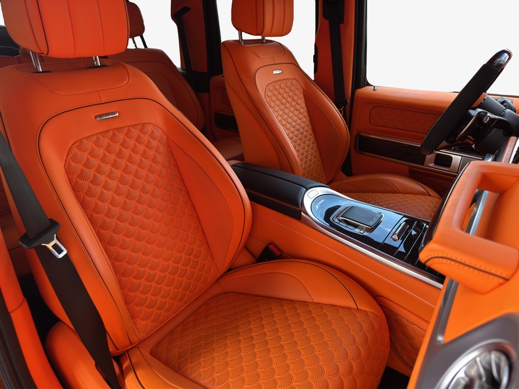 Mercedes-Benz G63 AMG BRABUS