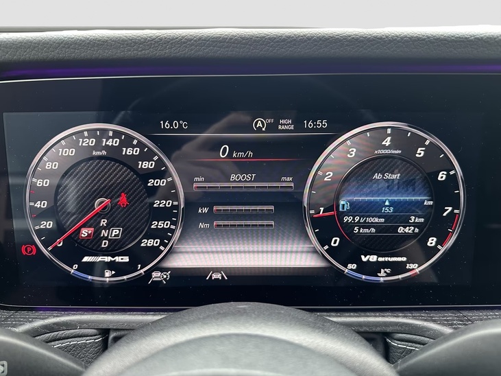 Mercedes-Benz G63 AMG