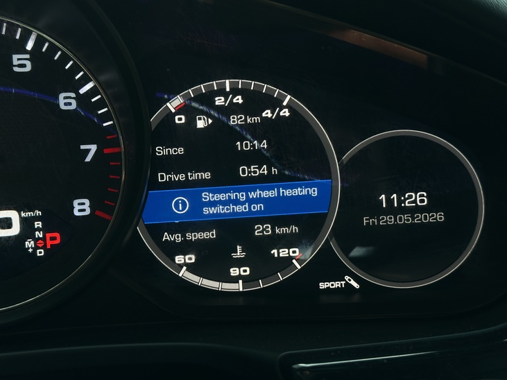 Porsche Panamera 4S Sport Turismo