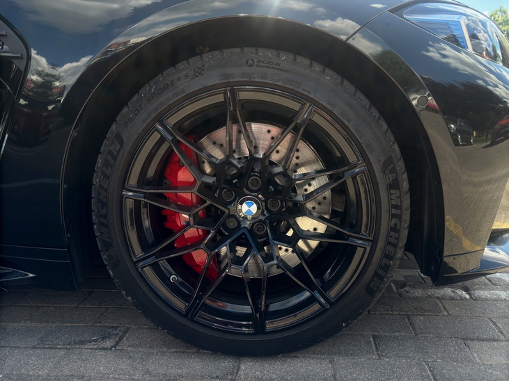 BMW M4 Competition Cabrio xDrive