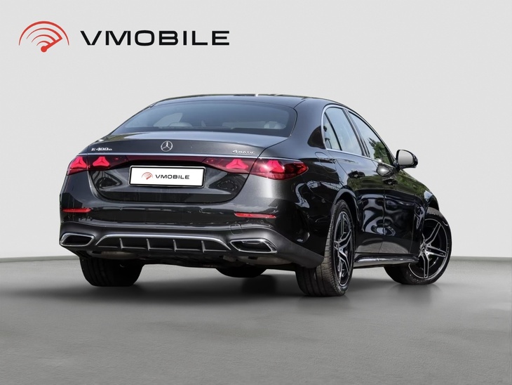 Mercedes-Benz E400 e AMG 4matic