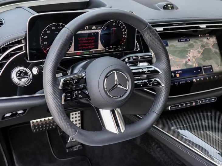 Mercedes-Benz E400 e AMG 4matic