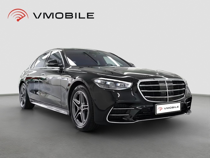 Mercedes-Benz S350D Long AMG 4Matic