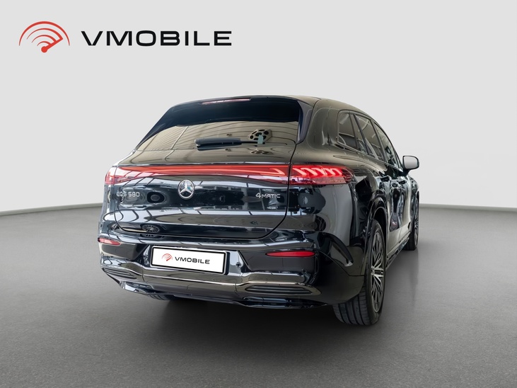 Mercedes-Benz Eqs 580 4Matic SUV