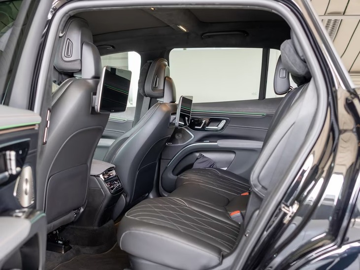 Mercedes-Benz Eqs 580 4Matic SUV