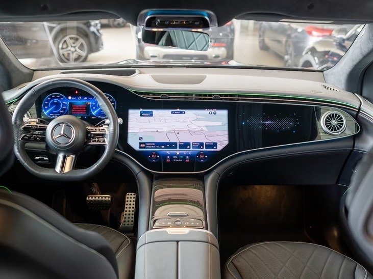 Mercedes-Benz Eqs 580 4Matic SUV