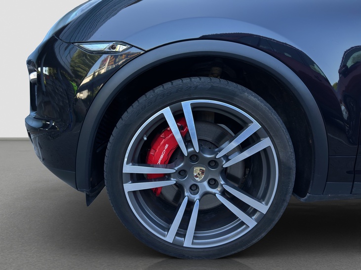 Porsche Cayenne Turbo