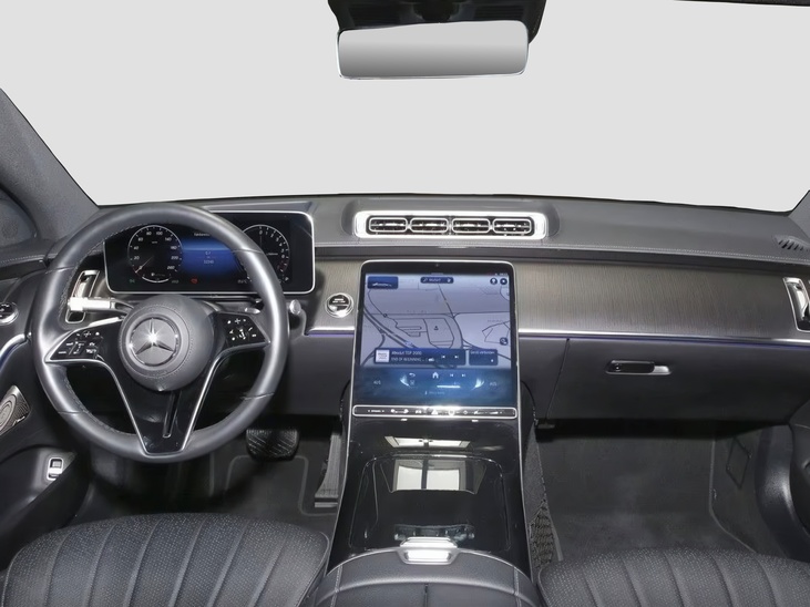 Mercedes-Benz S580e 4MATIC Long