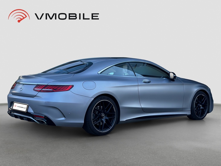 Mercedes-Benz S450 4MATIC Coupé AMG Line