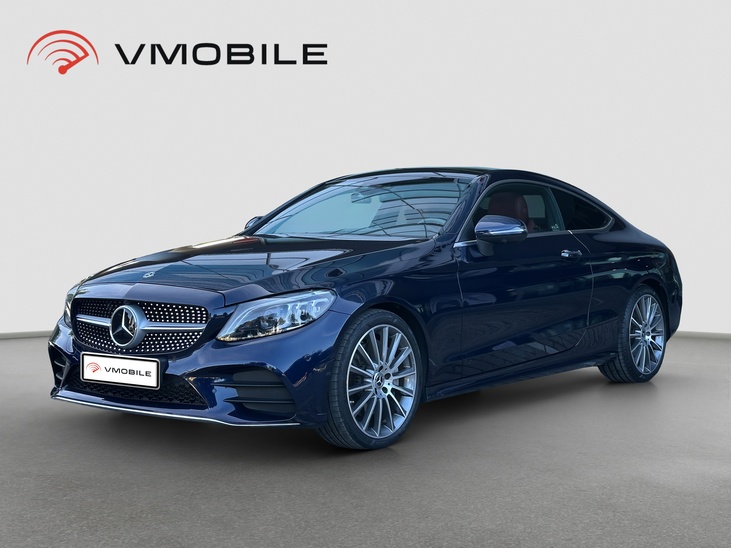 Mercedes-Benz C300 4MATIC Coupé AMG Line