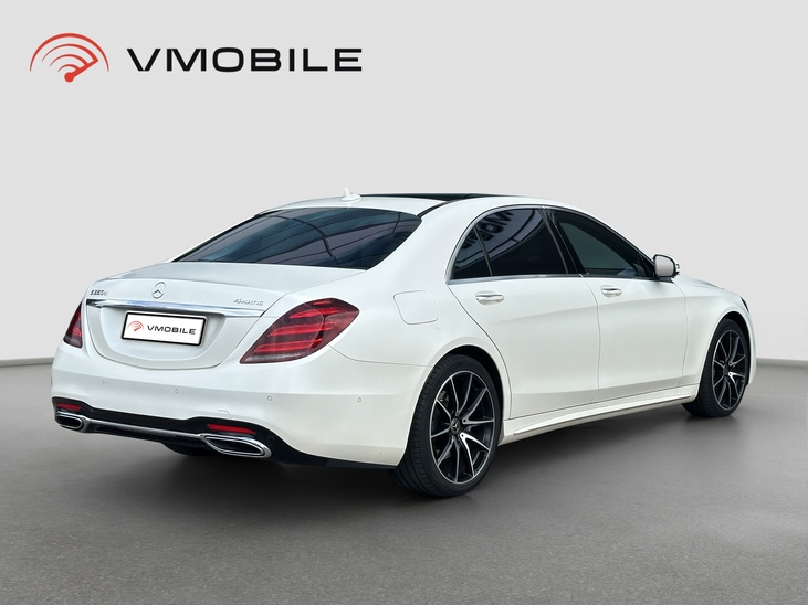 Mercedes-Benz S350d 4MATIC Long AMG Line