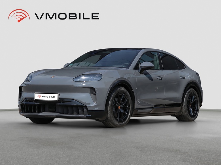 Porsche Cayenne Coupe Electric