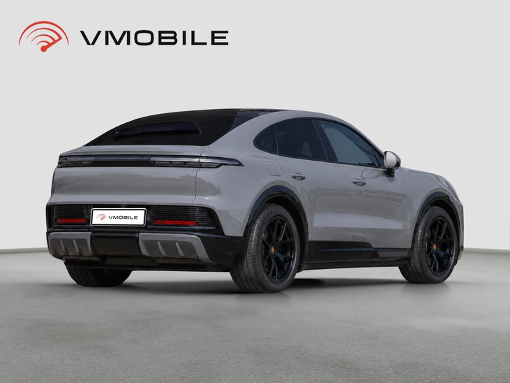 Porsche Cayenne Coupe Electric