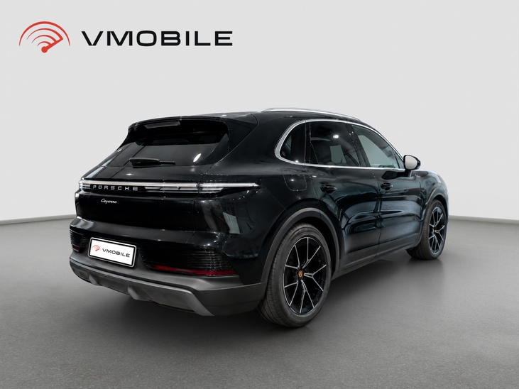 Porsche Cayenne Electric