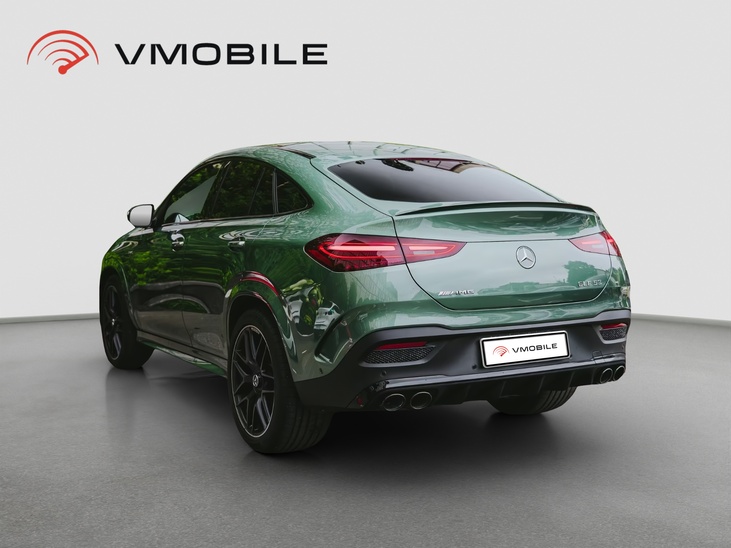 Mercedes-Benz GLE 53 AMG COUPE