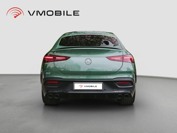 Mercedes-Benz GLE 53 AMG COUPE