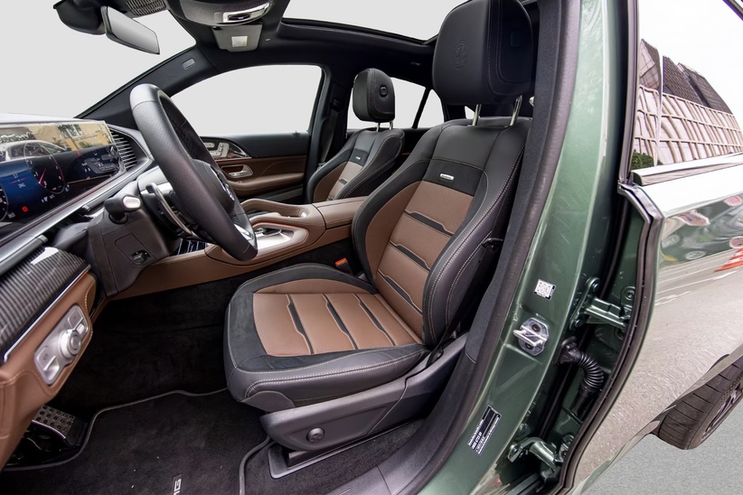 Mercedes-Benz GLE 53 AMG COUPE