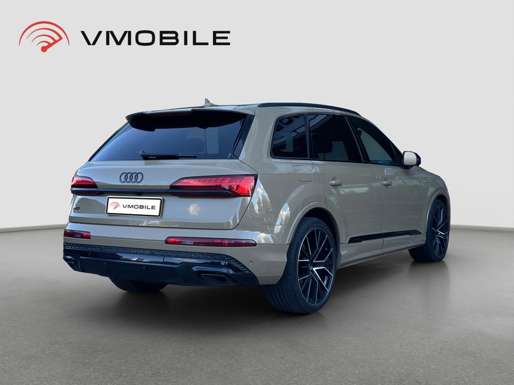 Audi Q7 60 TFSIe Quattro S line