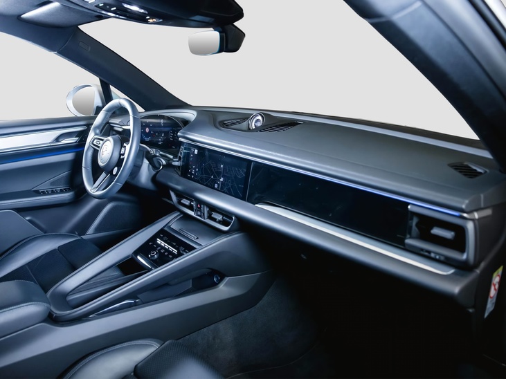 Porsche Macan 4 Electric