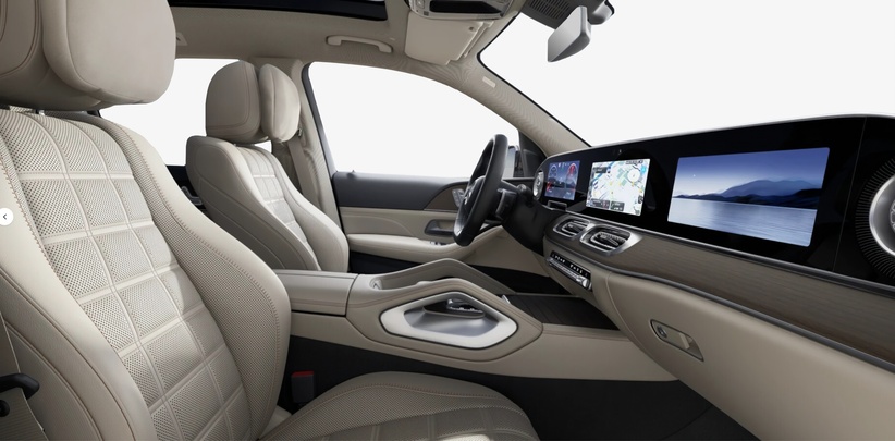 Mercedes-Benz GLS 450d 4MATIC