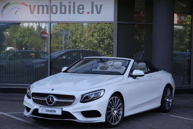 Mercedes Benz S500 Cabrio AMG package