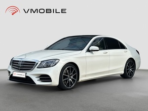 Mercedes-Benz S350d 4MATIC Long AMG Line